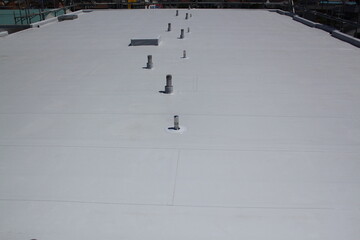 塩ビシート防水工事