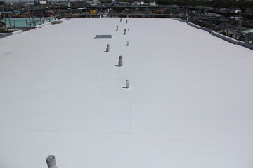 塩ビシート防水工事