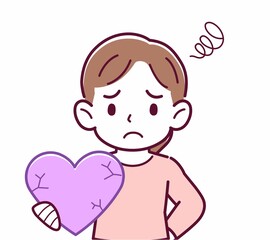 Obraz premium 人の心理と気持ち