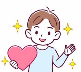 Obraz premium 人の心理と気持ち