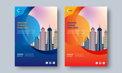 Annual Report design Layout Multipurpose use for any Project, annual report, Brochure, flyer, Poster, Booklet etc.