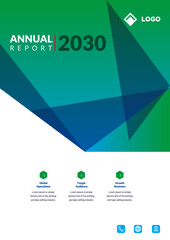 Annual Report design Layout Multipurpose use for any Project, annual report, Brochure, flyer, Poster, Booklet etc.