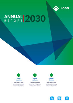Annual Report design Layout Multipurpose use for any Project, annual report, Brochure, flyer, Poster, Booklet etc.