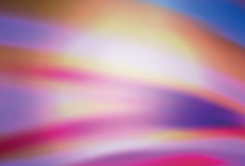 Light Purple vector blurred and colored pattern.