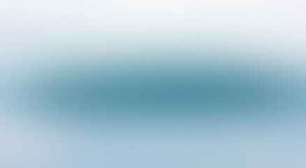 Smooth gradient on blue-green background.
