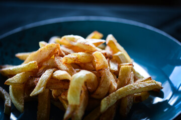 delicious home made french fires