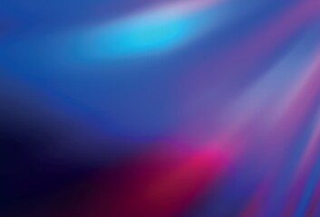 Dark Pink, Blue vector abstract blurred background.