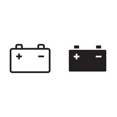 car battery icon