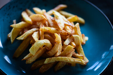 delicious home made french fires