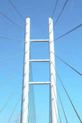 Fototapeta premium Rügenbrücke drive through