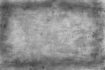 old gray wall / abstract vintage gray background, texture old concrete, plaster crack