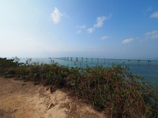 Tai O is located in Lantau Island, near Hong Kong International Airport