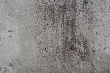 White grey concrete texture, Rough cement stone wall, Surface of old and dirty outdoor building wall, Abstract nature background