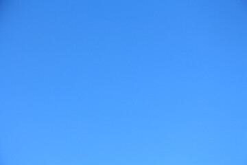 dark blue sky background for wallpaper. Clear blue sky in the morning, natural scene background