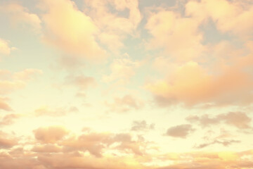sunset sky gradient abstract sun light nature background