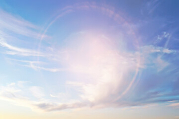 blue sky clouds background abstract skyline landscape nature paradise air