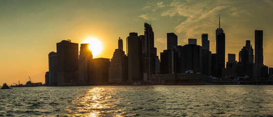 New York City skyline