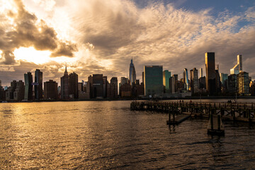 New York City skyline
