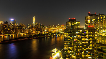 New York City skyline