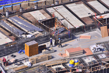 건설,건축공사 현장