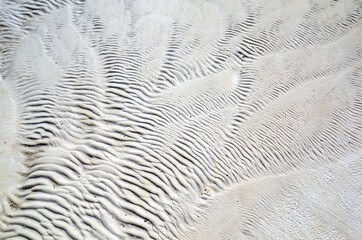 Close up abstract macro texture of travertine in Pamukkale. 
