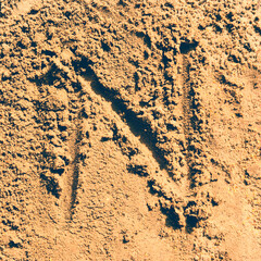 sand alphabet