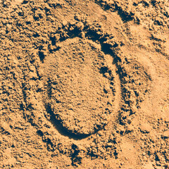 sand alphabet