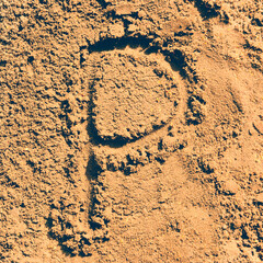 sand alphabet