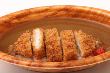 カツカレー弁当
