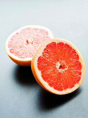 Fresh ripe grapefruit