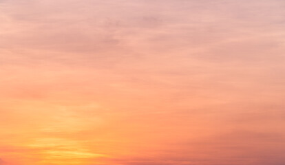 sunset sky background