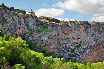 Cañon del Pedra. Aragón. España. Europa