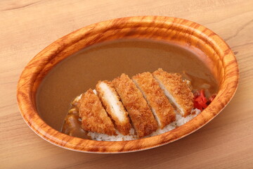 カツカレー弁当