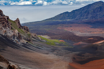 Haleakala, Hawaje - Szczyt wulkanu