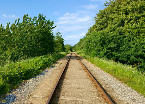 Railroad Tracks
