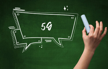Hand drawing abbreviation concept