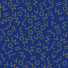 Abstract pattern. Background with geometric elements