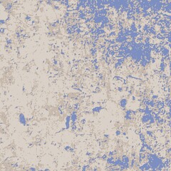 Blue stained background - grungy vector texture
