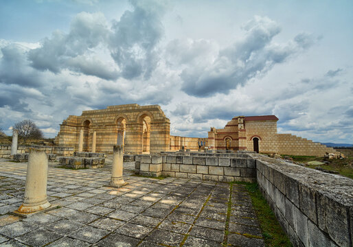 The Great Basilica in Pliska