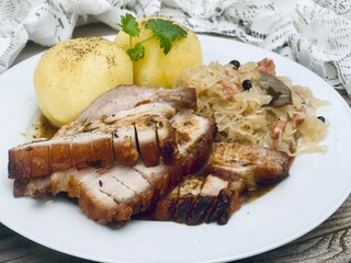 Bio schweinsbraten Bavaria 