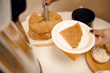 incredibly beautiful presentation of a variety of dishes from the best chefs of the city of Tyumen