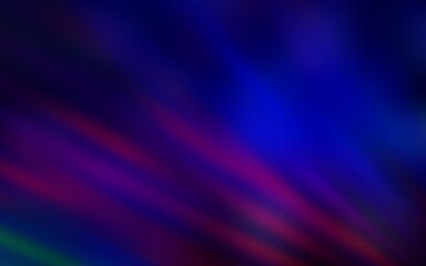 Fototapeta premium Dark Pink, Blue vector pattern with sharp lines.