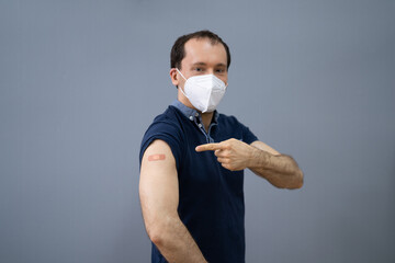 Corona Vaccine Injection