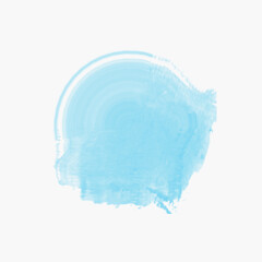 Abstract Watercolor on white background