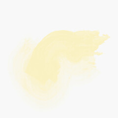 Abstract Watercolor on white background