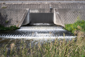 下水処理場処理水放流排出施設