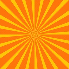 Vector halftone illustration Popular art yellow comics book cartoon magazine 