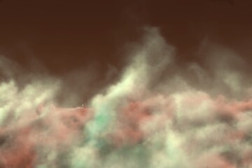 Abstract background design illustration of space haze concept with spotlights you can use for any design purposes