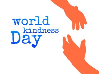 World kindness day illustration tex image 