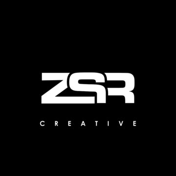 ZSR Letter Initial Logo Design Template Vector Illustration